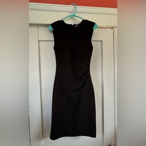 H&M black dress